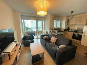 Vente Appartement 2 pièces à Rennes Saint-Helier (35000) : à vendre 2 pièces / 40m² Rennes