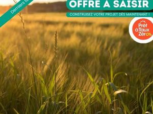 en vente Terrain constructible 4 77 ares – 133 560 € |Houssen