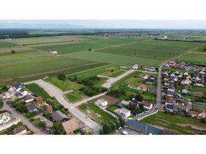 en vente Terrain constructible 5 ares – 130 000 € |Sainte-Croix-en-Plaine