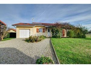 Maison de 88 56 m² à Beaurepaire