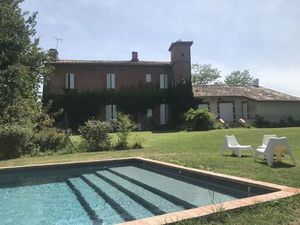 Prestigieux château en location Sainte-Foy-d'Aigrefeuille  Occitanie