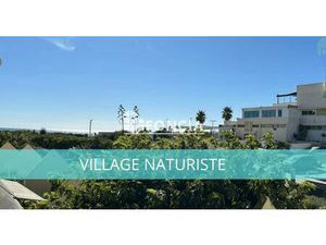 VILLAGE NATURISTE - CAP D'AGDE - HELIOPOLIS