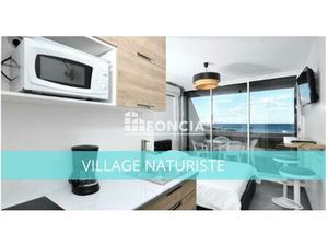 VILLAGE NATURISTE - HELIOPOLIS AB vue mer