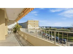 GRASSE SUD APPARTEMENT 5 PIECES