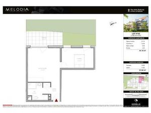 Vente appartement 2 pièces 44 m² Lipsheim (67640)