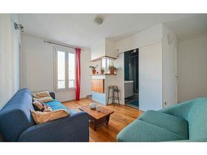 Appartement Paris 18 34.86 m² T-2 à vendre  279 000 €