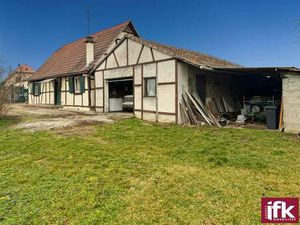 Jebsheim Maison individuelle de 70m² sur 31 ares