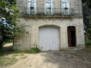 Maison de maître sur 1254m2 de terrain