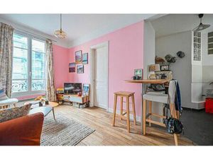 Appartement Paris 18 32.12 m² T-2 à vendre  273 000 €