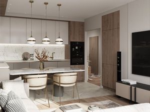 Appartement 2 pièces avec balcon