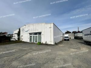 A LOUER - LOCAL D'ACTIVITES - CESSON-SEVIGNE - 600 m²
