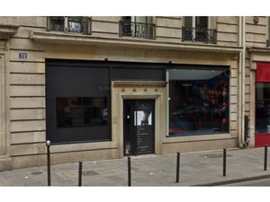 Location Commerce PARIS 75008