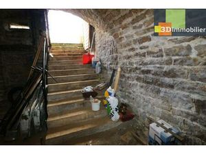 Secteur Domblans 39210  à vendre maison vigneronne en pierres de 6 pièces