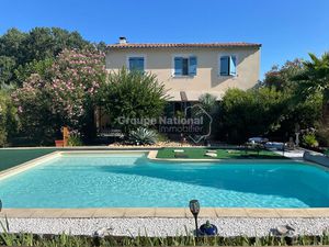 MAISON FAMILIALE AVEC PISCINE A MONTEUX EN EXCLUSIVITE