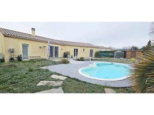 Maison de plain-pied à vendre