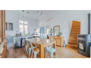 Tours – Quartier des Prébendes – Maison rénovée avec jardin et garage