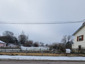 Terrain constructible 600 m2 Brin-sur-Seille