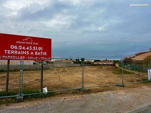 Pia  terrain à bâtir dans lotissement résidentiel