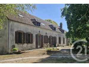 Maison à vendre - 8 pièces - 228 56 m2 - Courtenay - 45 - CENTRE