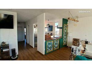 Talence Thouars – T2 54 m² lumineux (8e étage  ascenseur) + parking – 172 000