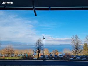 Appartement meublé 2ch. EVIAN VUE LAC