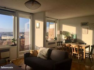 Loue appartement 52m² avec balcon - 1 chambre  La Roche-sur-Yon (85)