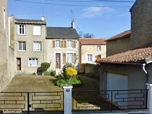 À louer montmorillon T3 cave + cour