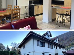 Loue T2 bis de 55 m² meublé à Sévrier-Centre -1050