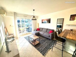 Appartement vue mer avec piscine - terrasse - parking