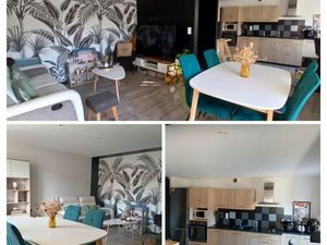 Maison de bourg meublee et renovee alliant charme de l ancien et confort moderne