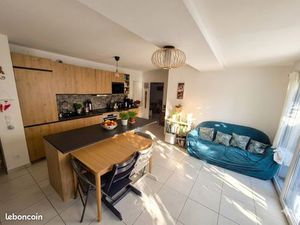 T3 Meublé 61 m² + Jardin 50 m² & Double Parking – [Montpellier / Pompignane]