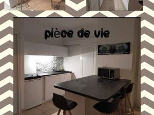 Appartement T2 meublé or meublé