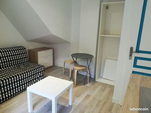 Studio avec terrasse centre