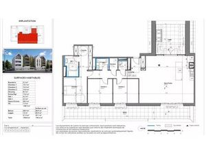 Appartement 4 pièces 139 m²