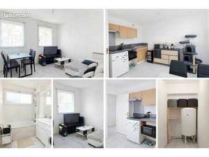 Studio à louer – RDC – Parking – Résidence Jardin des Peintres