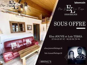 Appartement 2 pièces 26 m²