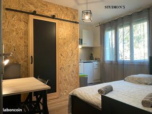 ? Studio meublé avec terrasse (Uniquement étudiant)