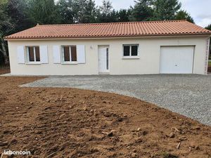 Maison Chasseneuil 98m² 3 chambres