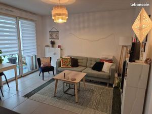 Appartement T2 lumineux et meublé à louer