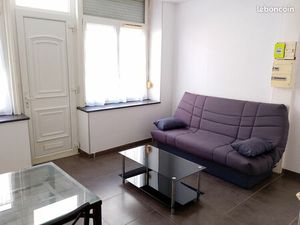 Appartement T2 meublé 35 m2 très bon état dispo