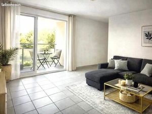 Location Appartement Meublé T2 – Tarbes – 500 / mois + 40 de charges