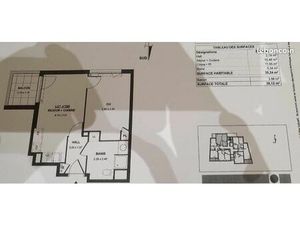 Appartement à louer T2