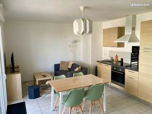 À louer – Appartement meublé 2 pièces – Yutz – 41 m² avec balcon et parking sécurisé