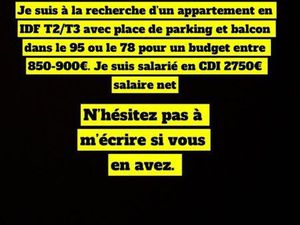 Recherche appartement 95/78