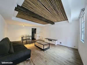 Duplex 2 pièces 63 m²