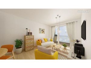 Appartement 2 pièces 42 m²