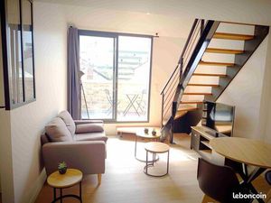 Appartement refait à neuf avec balcon