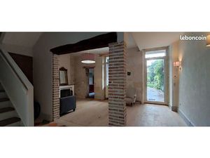 Maison de Rue pierre et parquet Auch Patte d'Oie