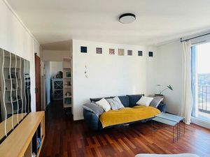 Appartement T2 en dernier étage avec balcon plein sud et parking sécurisé