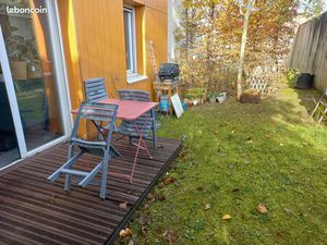 Appartement T2 meublé avec jardin
